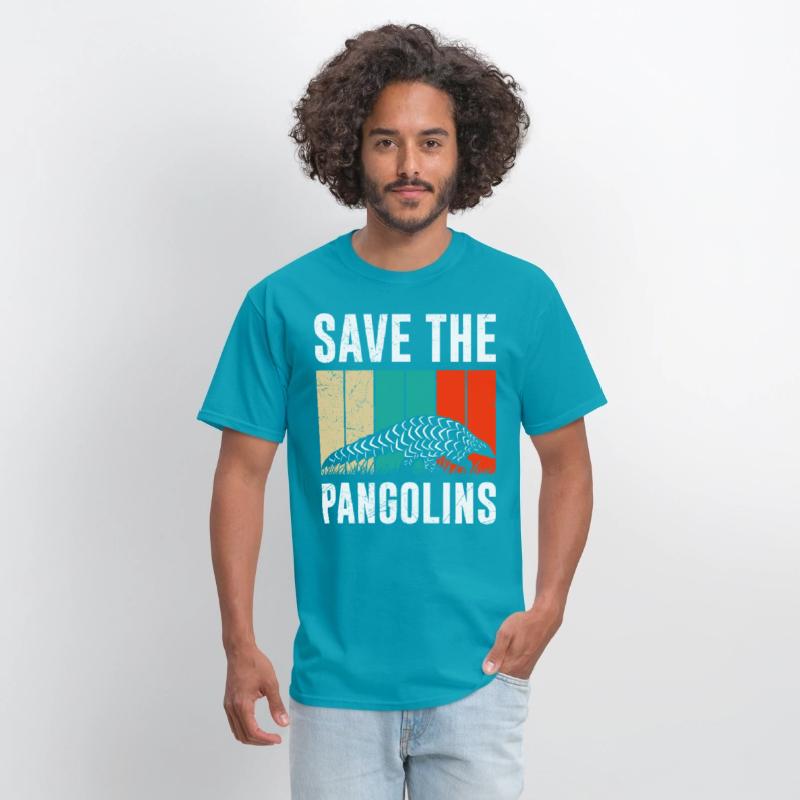 Save The Pangolins design animal rights