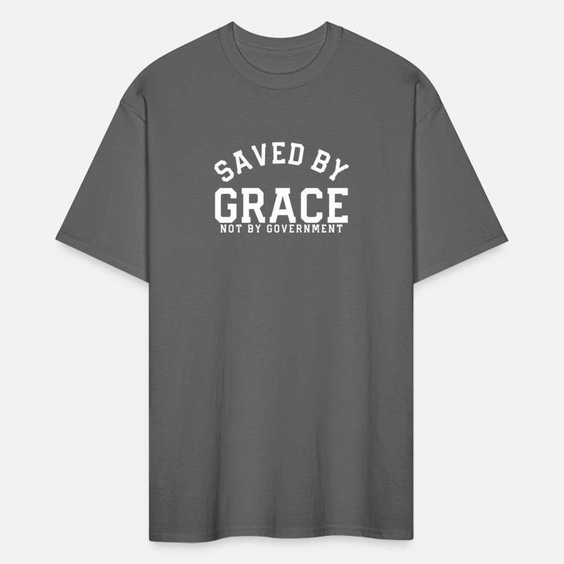 Saved By Grace Not By Government Conservative Patr