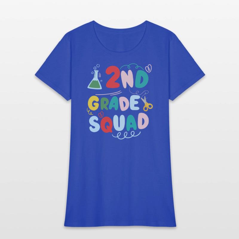 Second Grade Squad Teachers Kids 2nd Grade