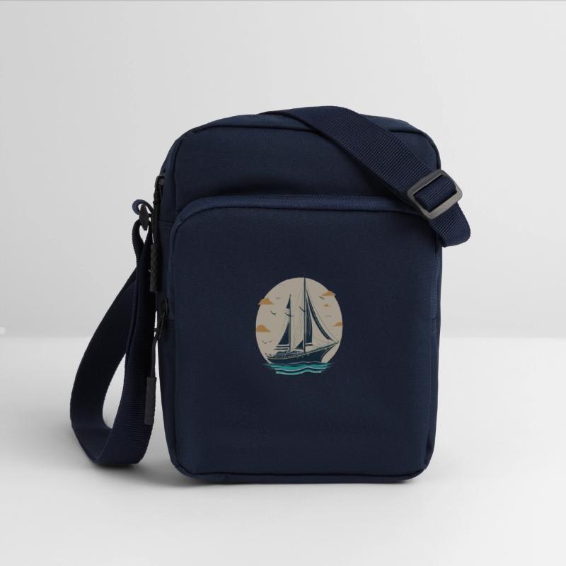 Set Sail on Freedom (Sailing Yacht Outline)