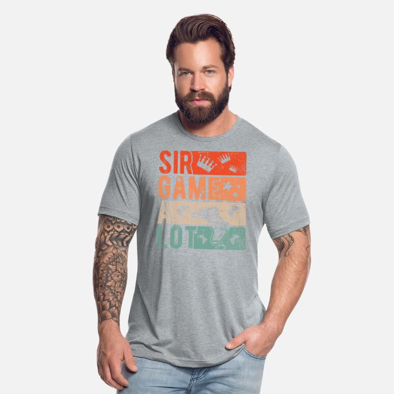 Sir Game A Lot Gamer Gaming Video Games Gift