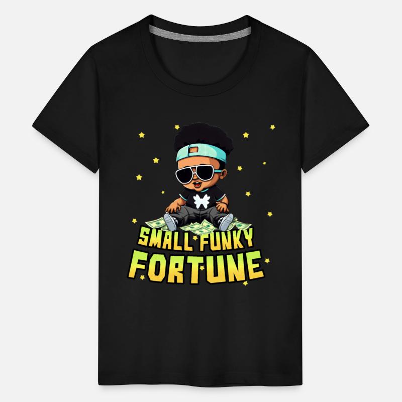 small funky fortune - baby boy head band