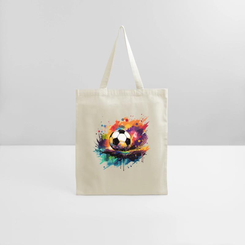 Soccer Color Graffiti