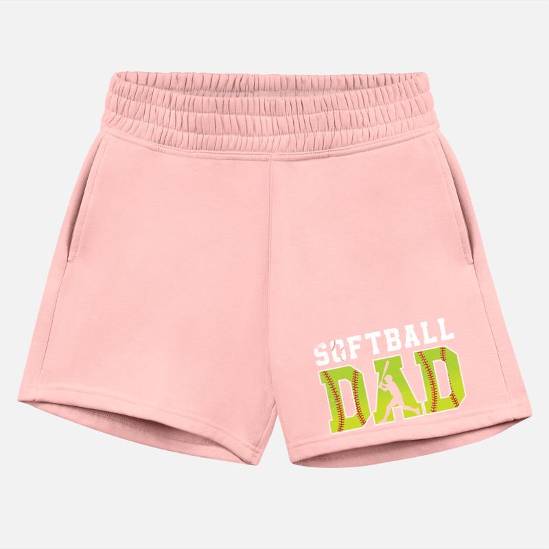 Softball Dad Bold Bat Design