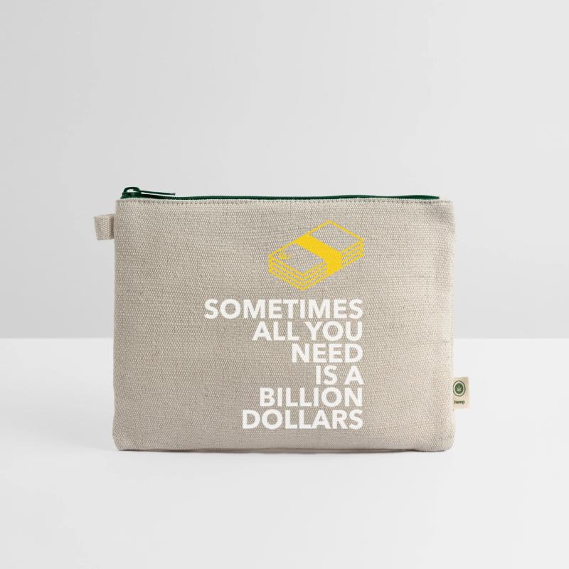 Sometimes All You Need Is One Billion US Dollars!