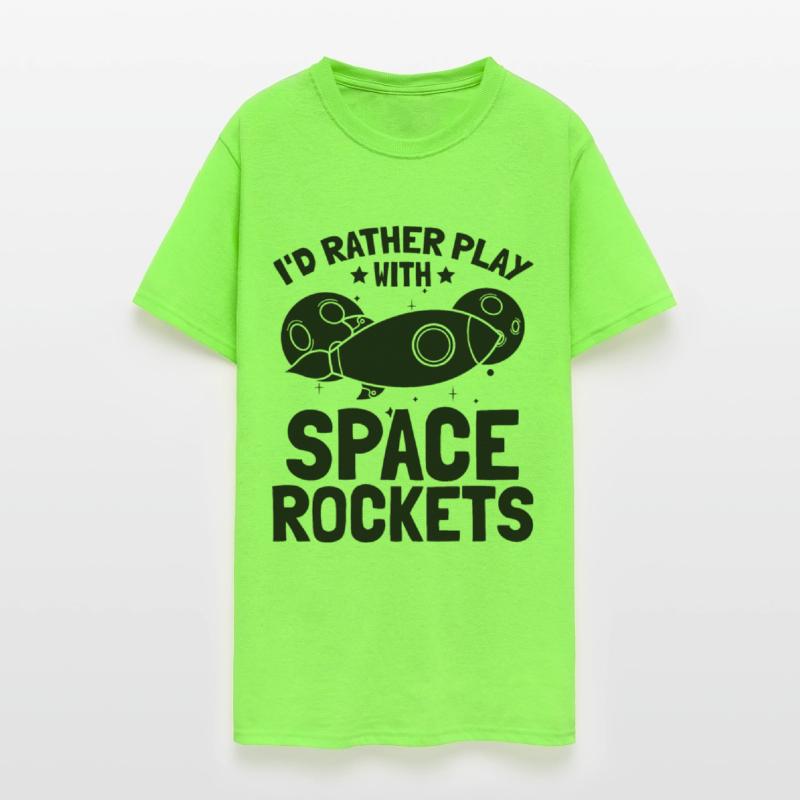 Space Travel - I'd Rather Play With Space Rockets