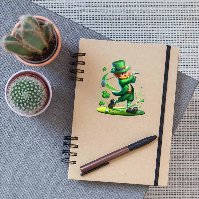 St. Patrick's Day Golf Enthusiast