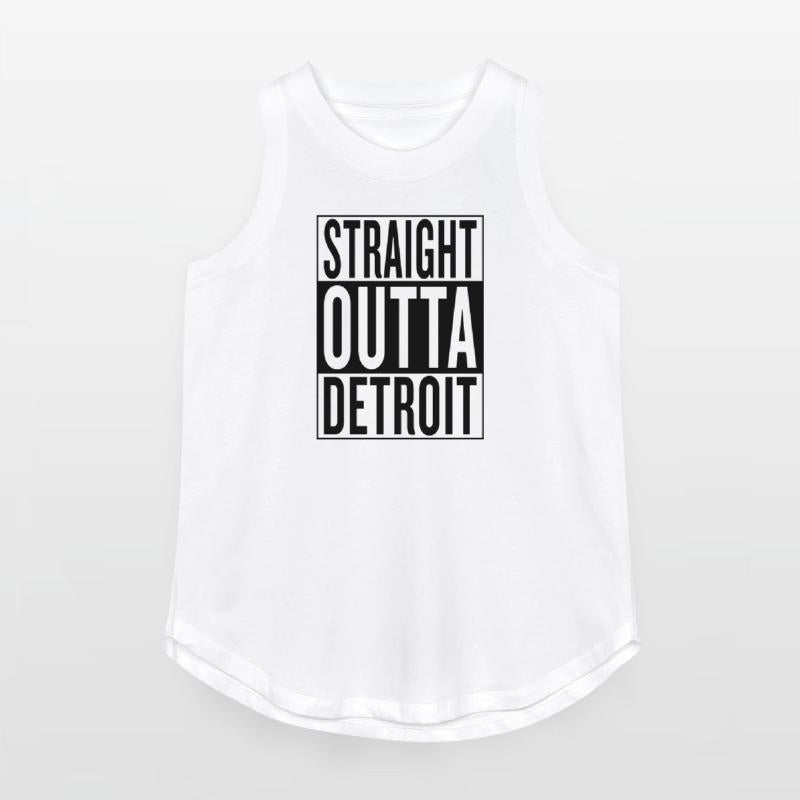 straight outta Detroit