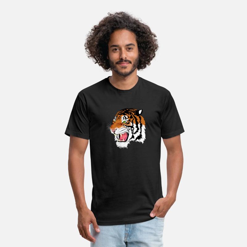 Stylish tiger print t-shirts