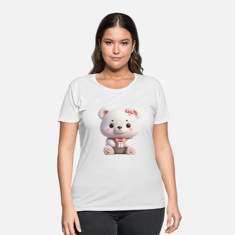 Sweet Teddy Bear and Gift Box