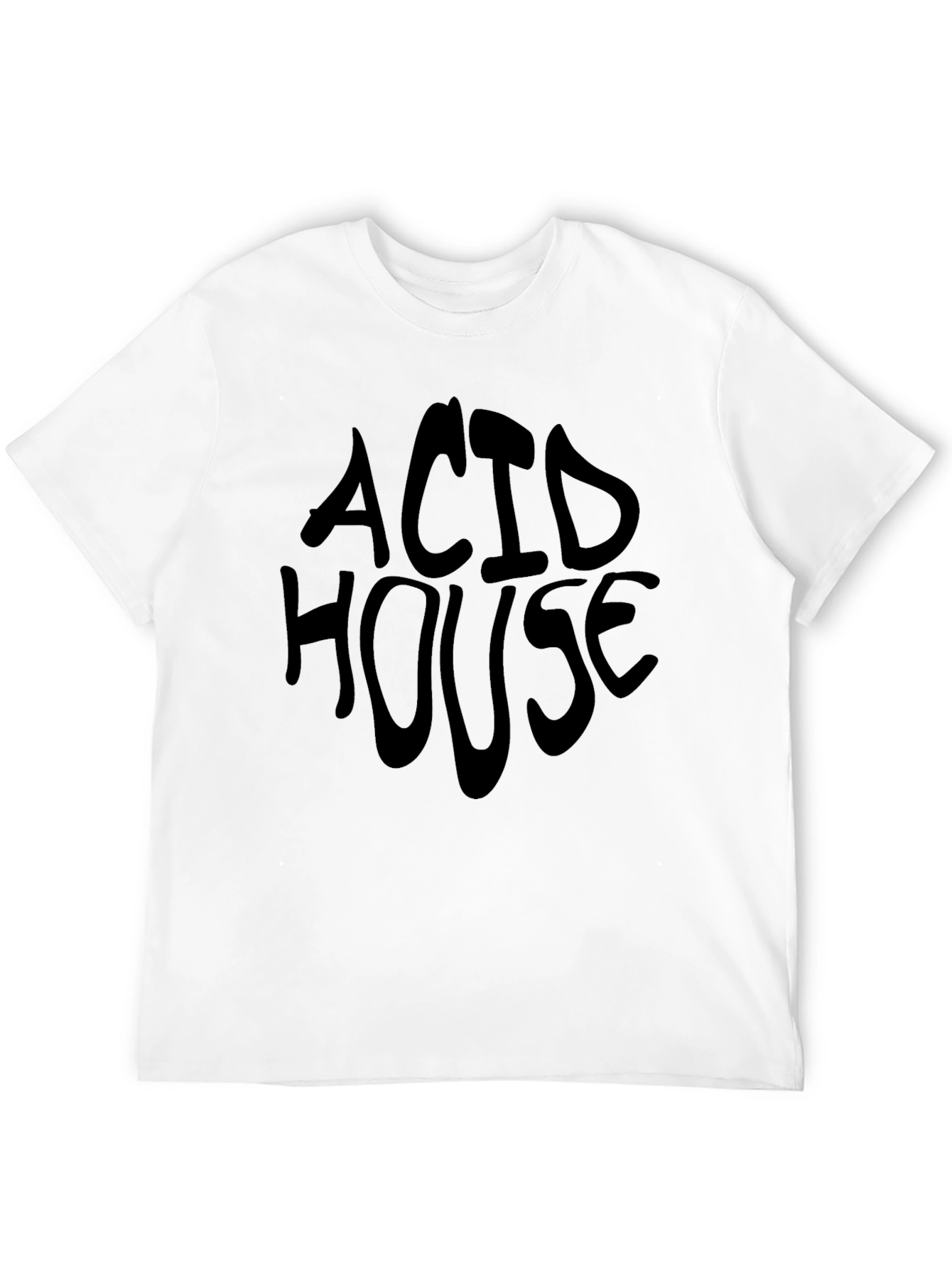 Acid House Black T-Shirt