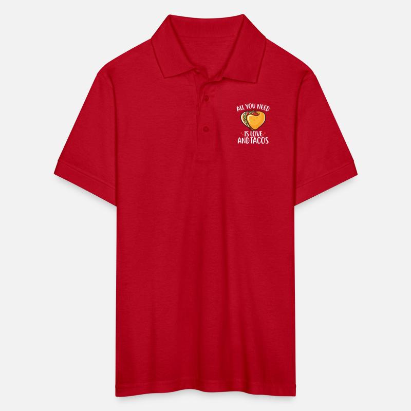 Tacos Valentine's Day Shirt Taco are My Valentine