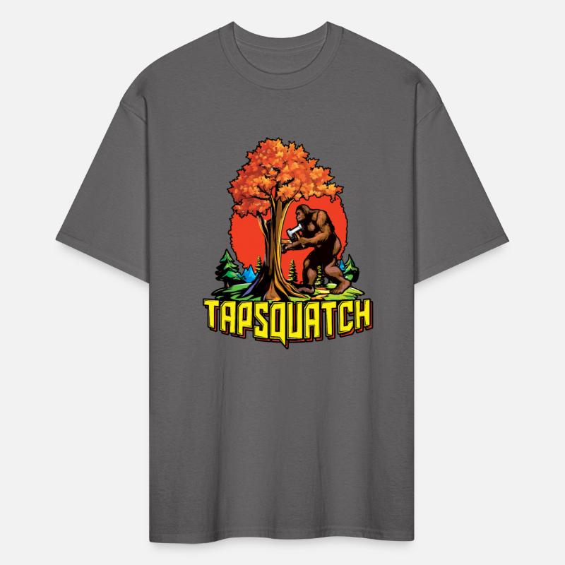 Tapsquatch Tapping Maple Tree Maple Leaf