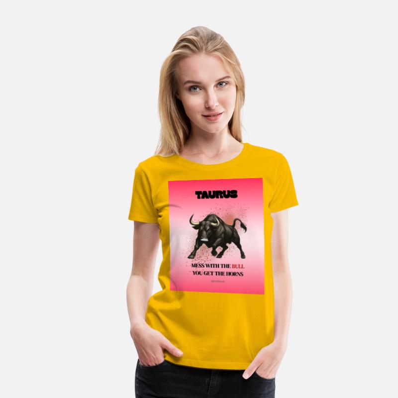 Taurus Bull Zodiac T-Shirt