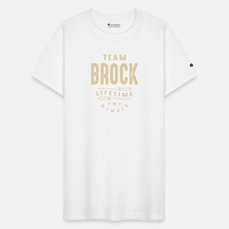 Team Brock Lifetime Member