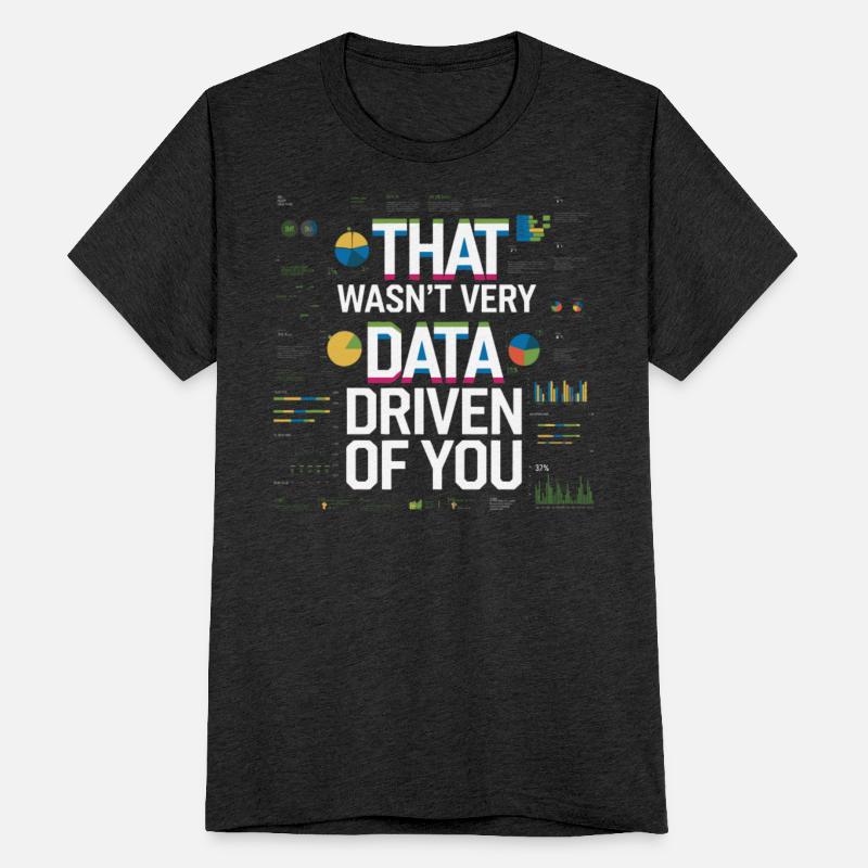 That Wasn't Data Driven Tech Data Sarcasm Humor