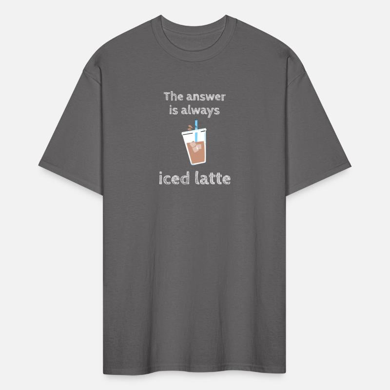 The Answer Is Always Iced Latte, Latte Lovers