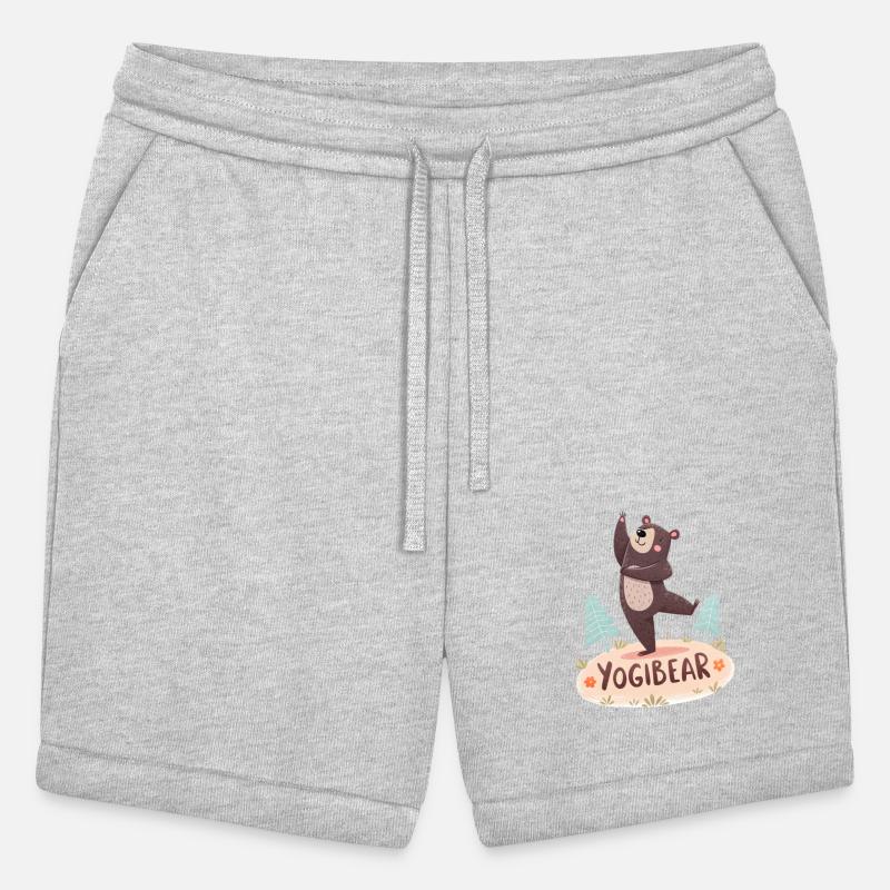 The blissful yogibear