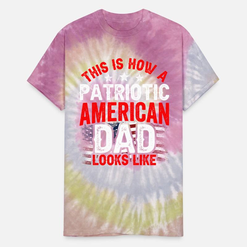 This Is How A Patriotic American Dad Looks Like US