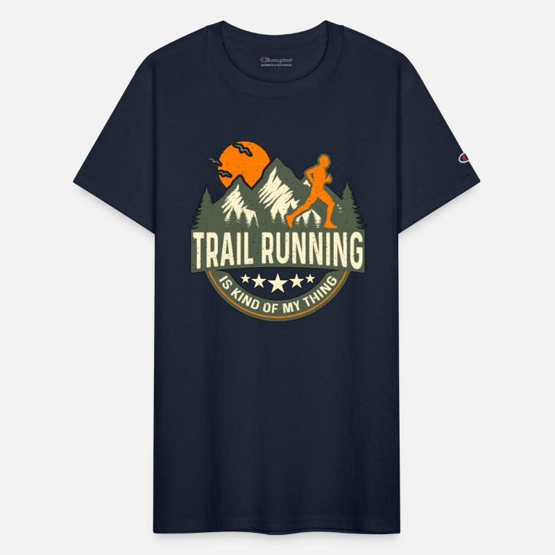 Trail Running Is Kind Of My Thing Loves Trail Race