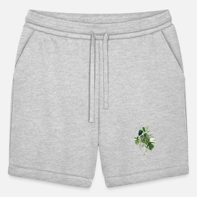 Tropical Leaf Botanical Illustration