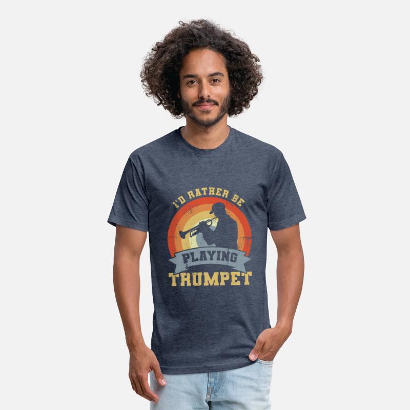 Trumpet Player Saying