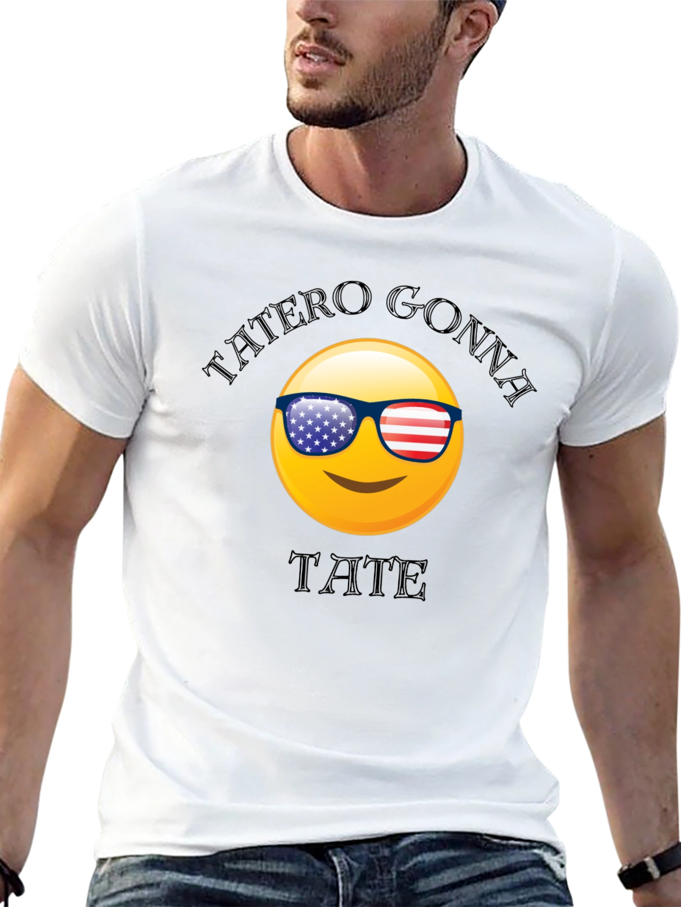Tatero Gonna Tate Graphic T-Shirt