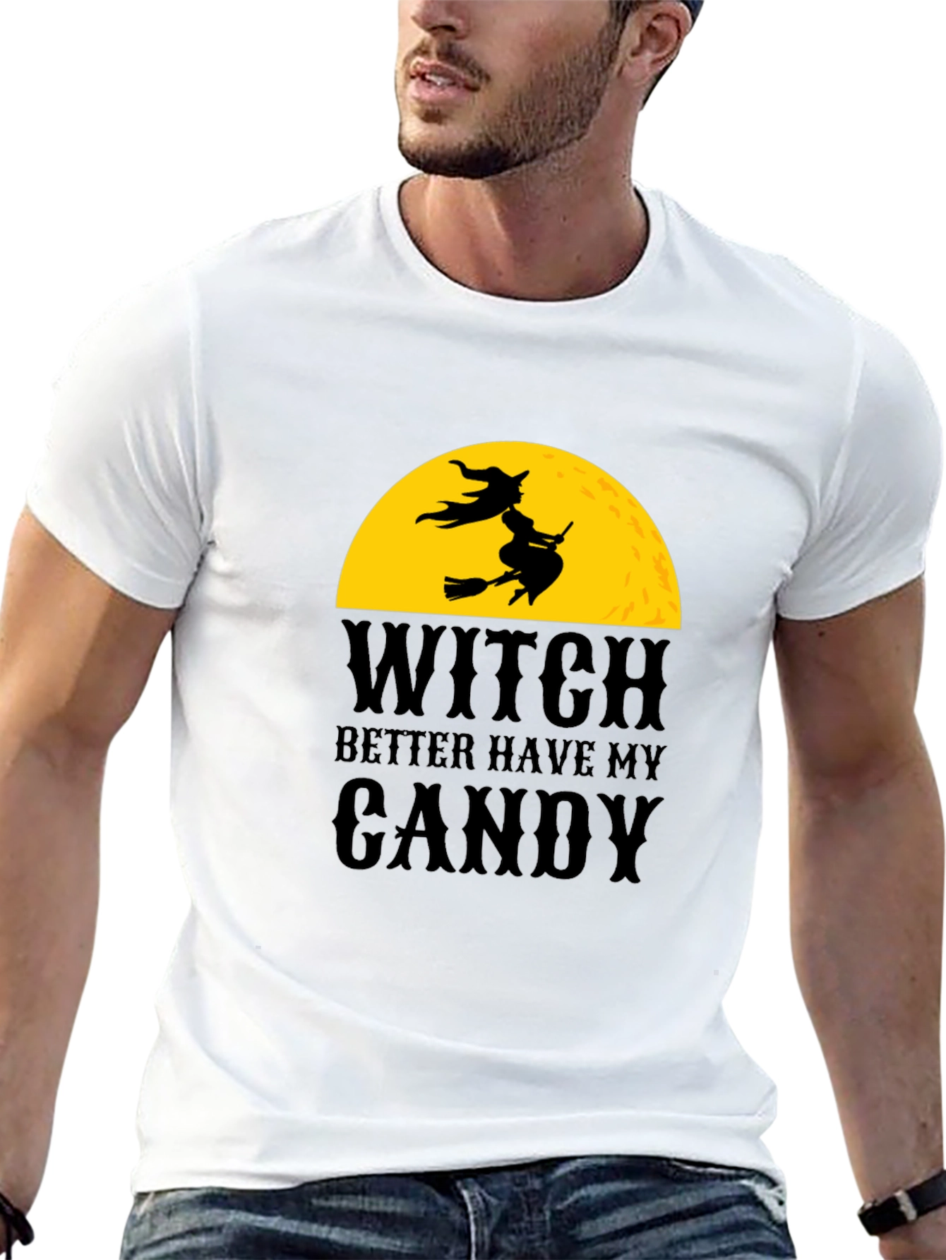 Witch Better Have My Candy Halloween Graphic Tee