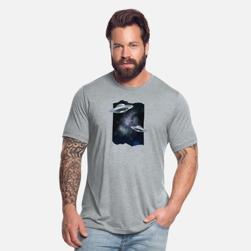 Ufo alien funny cute flying spaceship astronaut