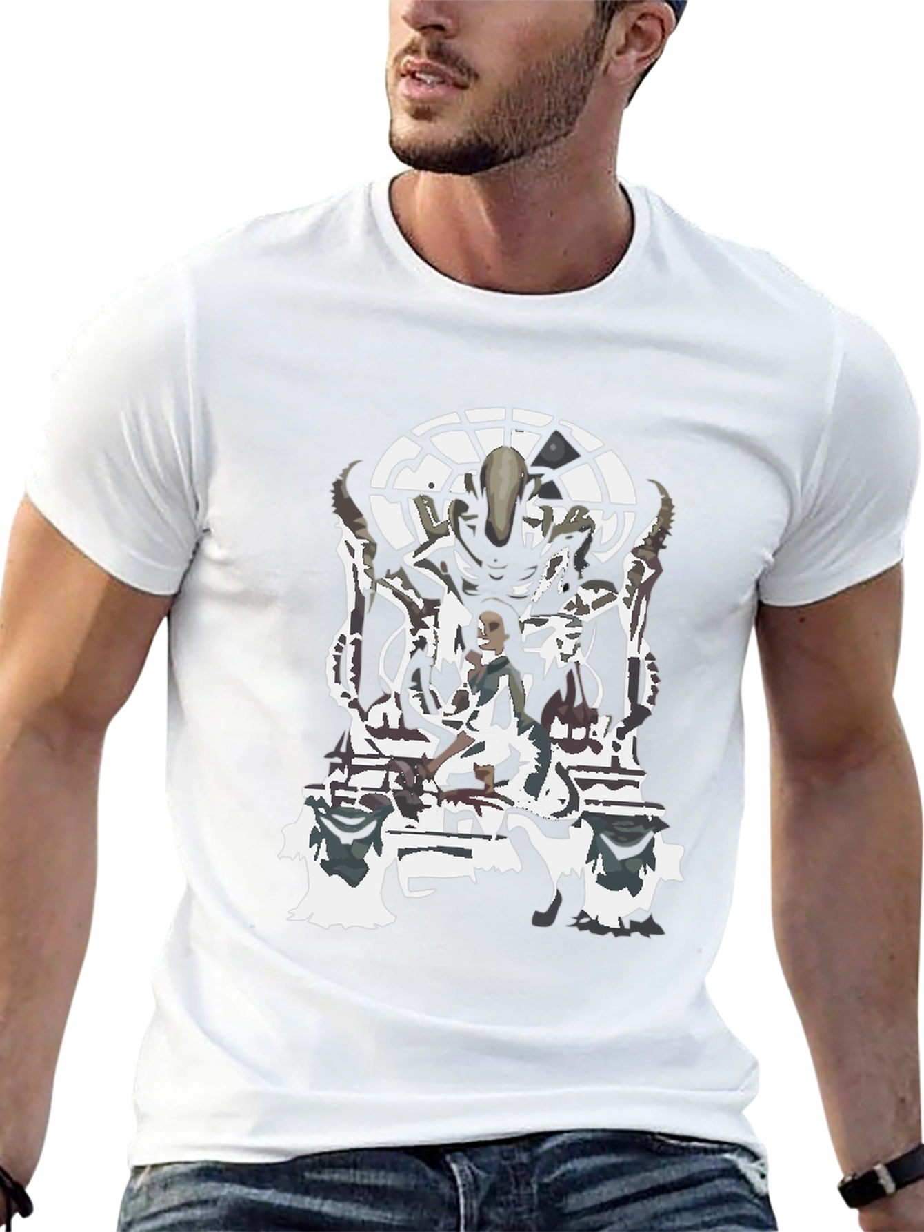 Alien Queen Graphic Tee