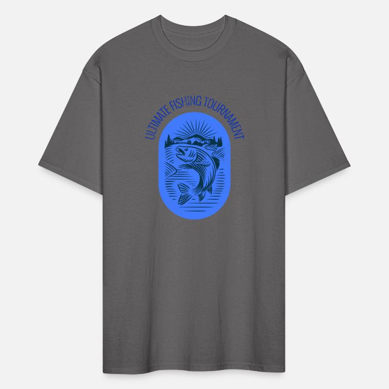 Ulimate fishing tournament t shirt design