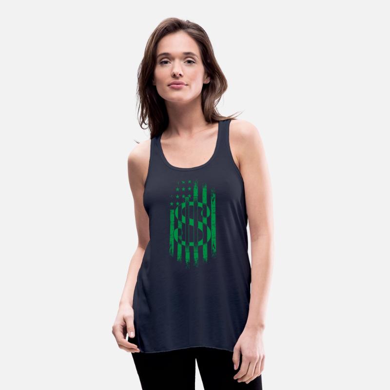 USA Flag Dollar Sign