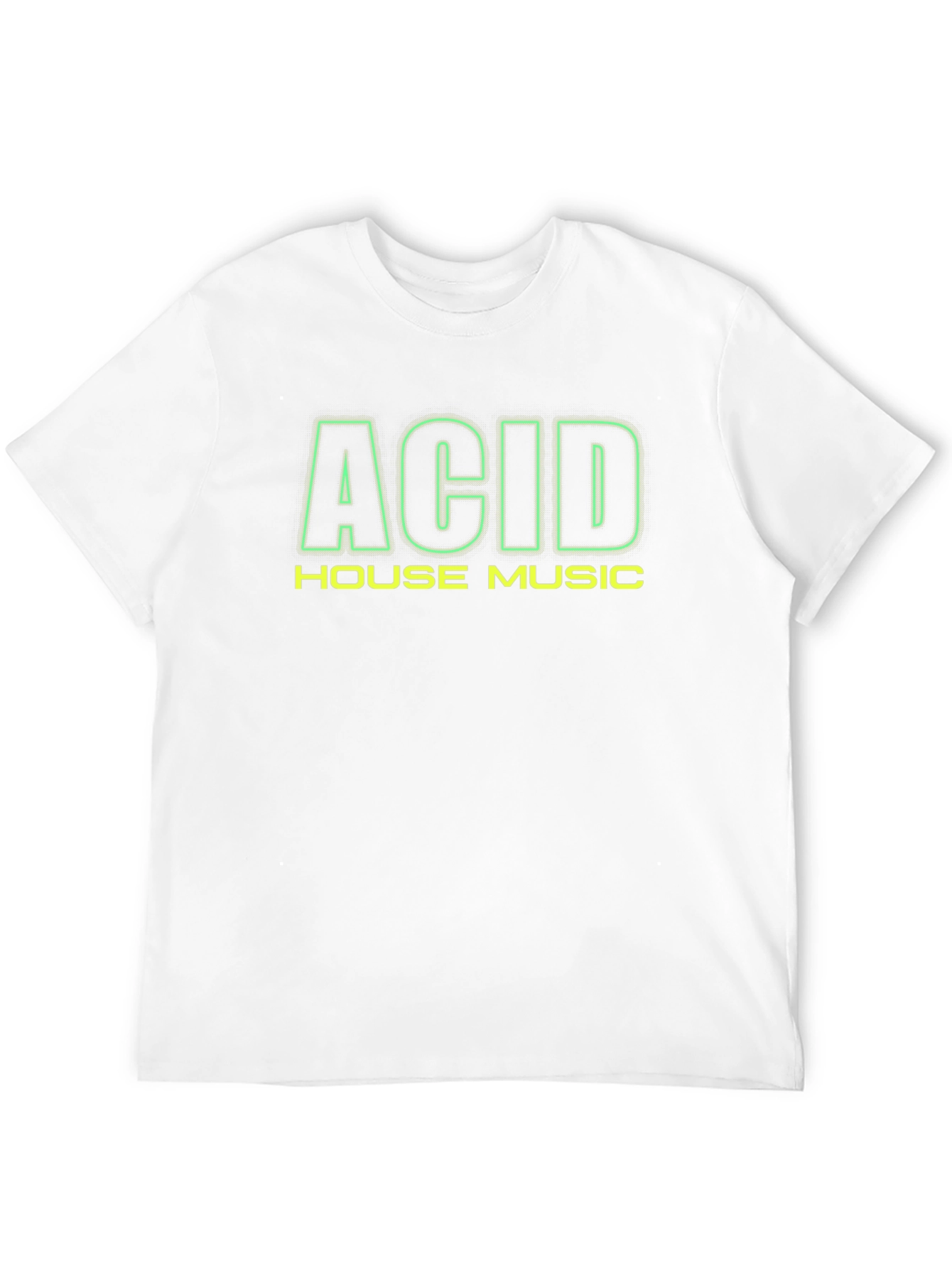 Acid House Music Black T-Shirt