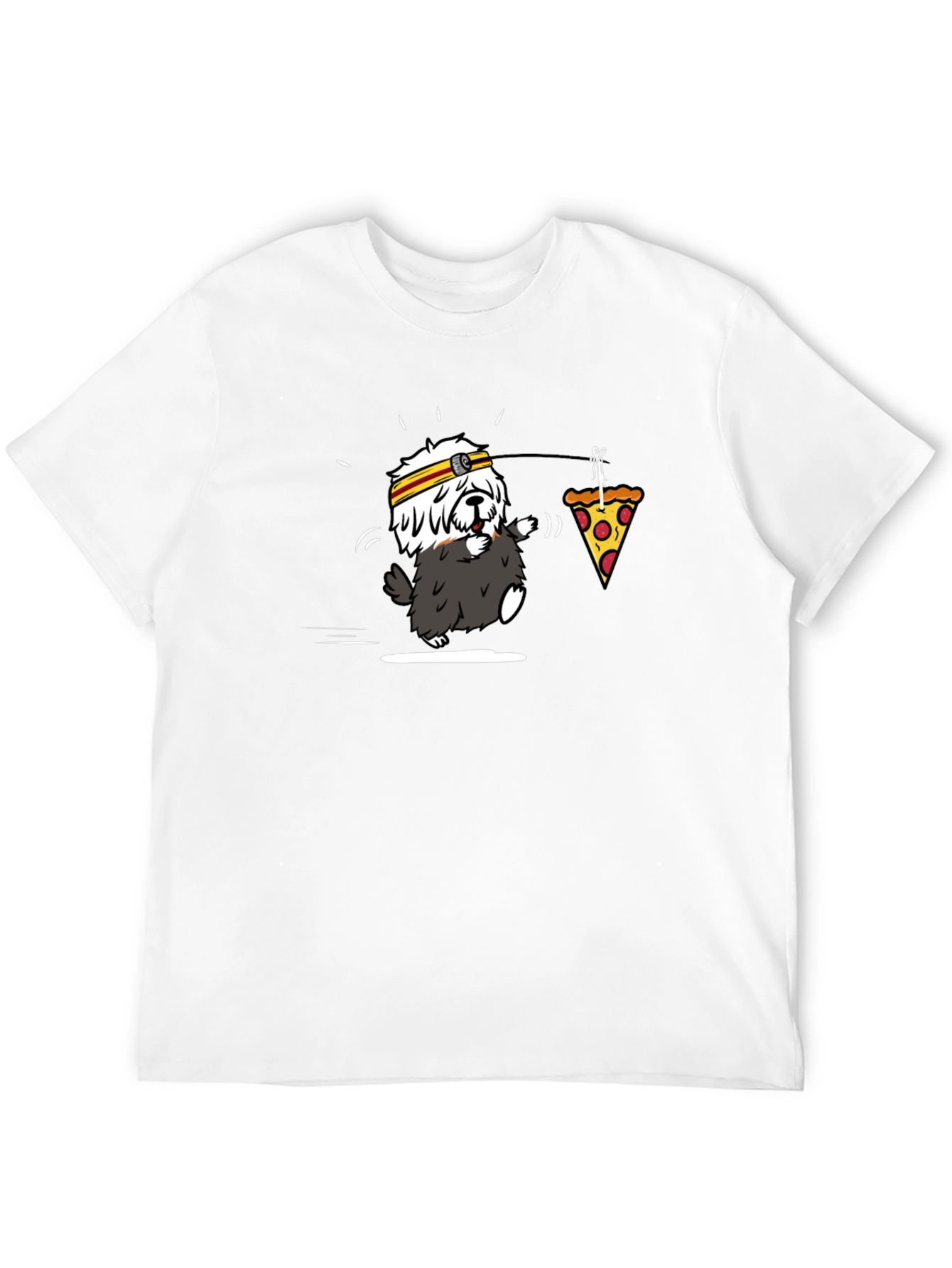Funny Pizza Dog T-Shirt