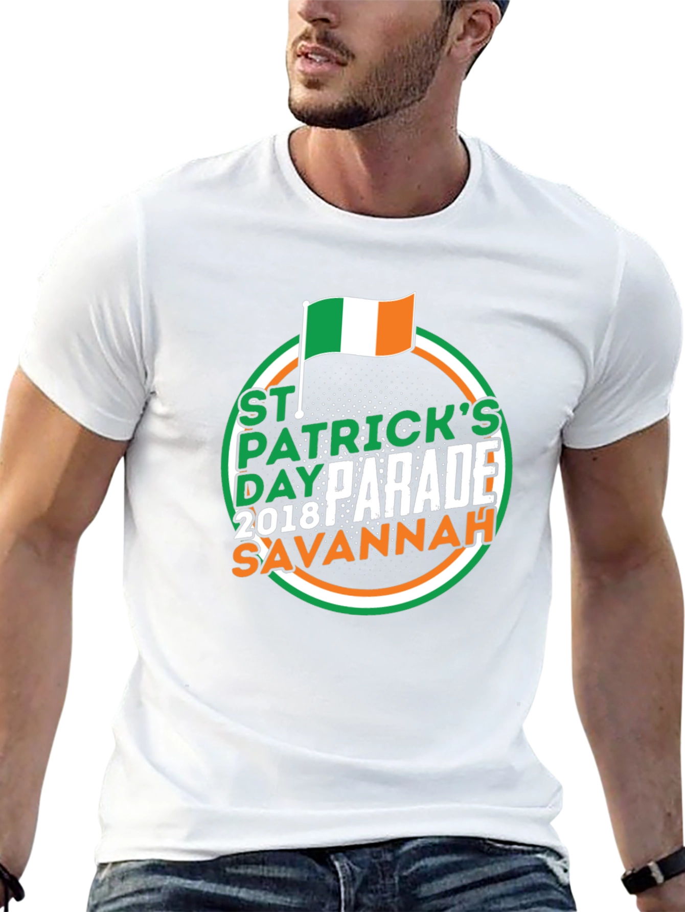 St. Patricks Day Savannah 2018 T-Shirt