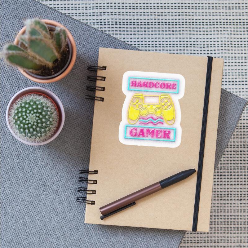 Vintage Neon Art Rave