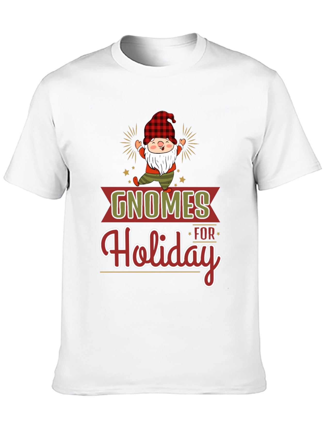 Gnomes for Holiday Graphic T-Shirt