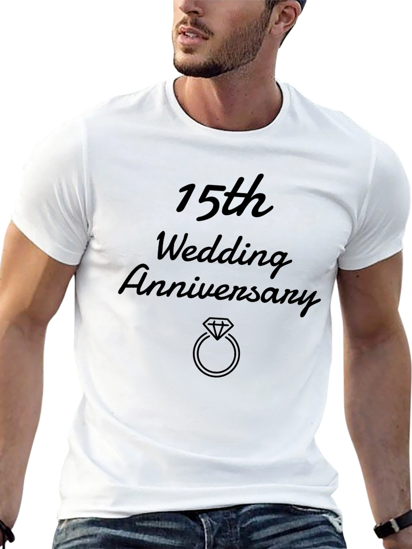 15th Wedding Anniversary T-Shirt