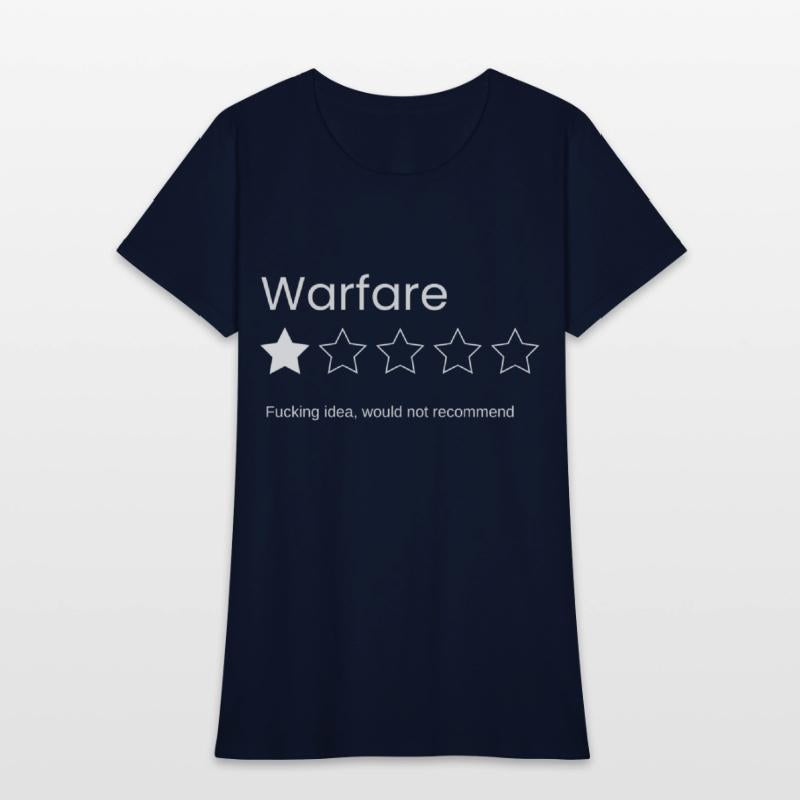 warfare fucking idea would not recommend