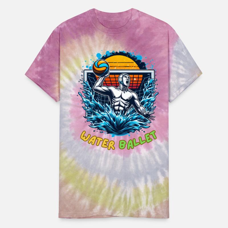 waterpolo 'water ballet'