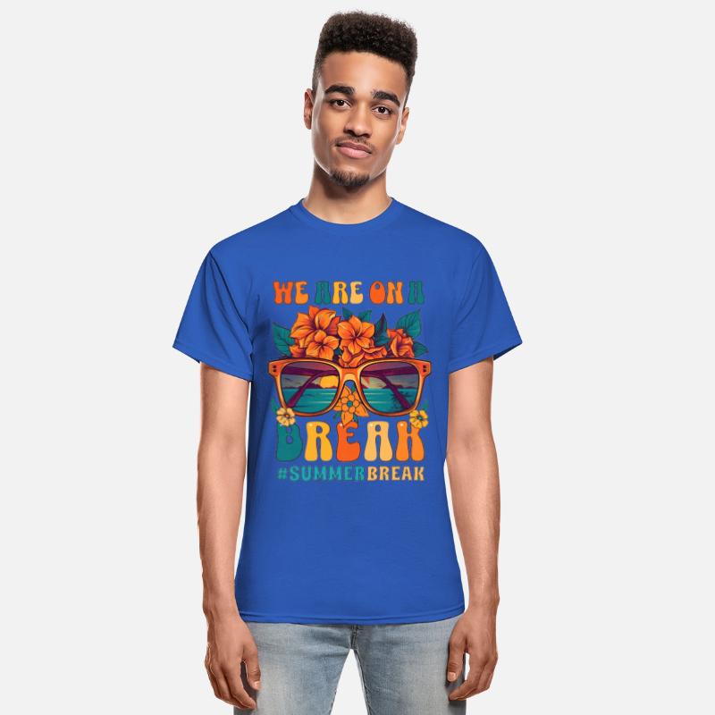 We Are On A Break Summer, Summer T-shirt