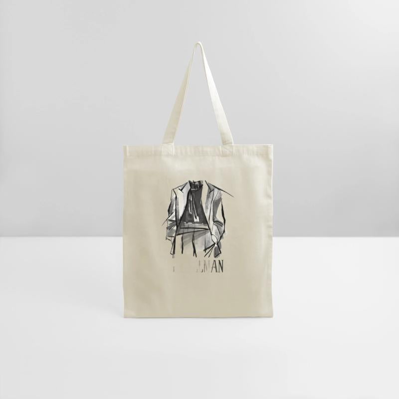 White Black Illustrated Brush Gentleman