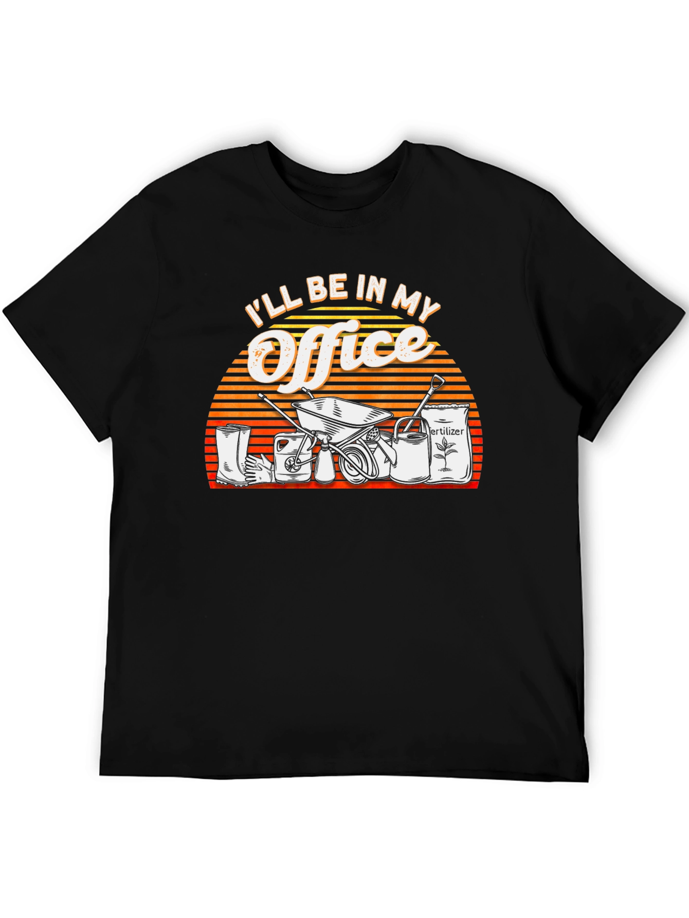 Gardeners Office T-Shirt - Gardening Hobbyist Tee
