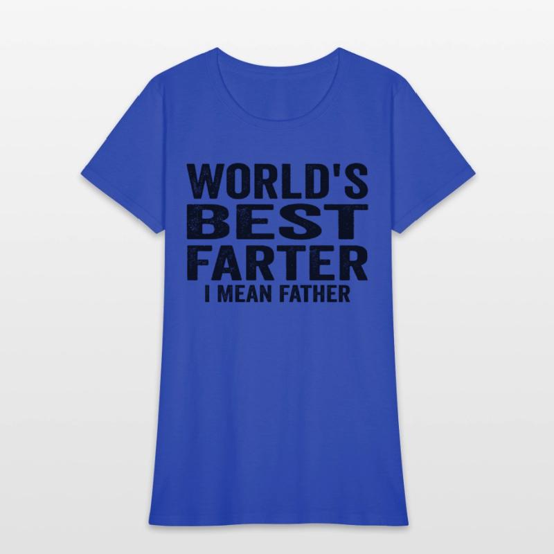 World's Best Farter - Father's Gift Idea