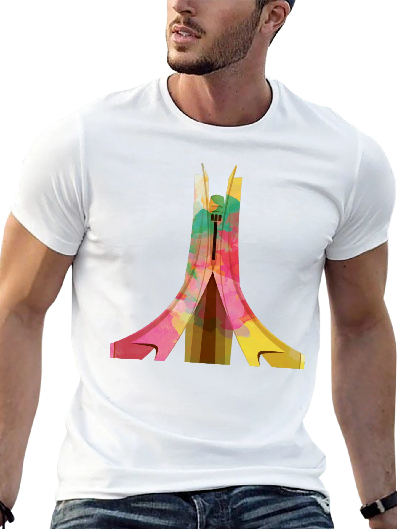 Maqam Echahid Monument Algeria T-Shirt