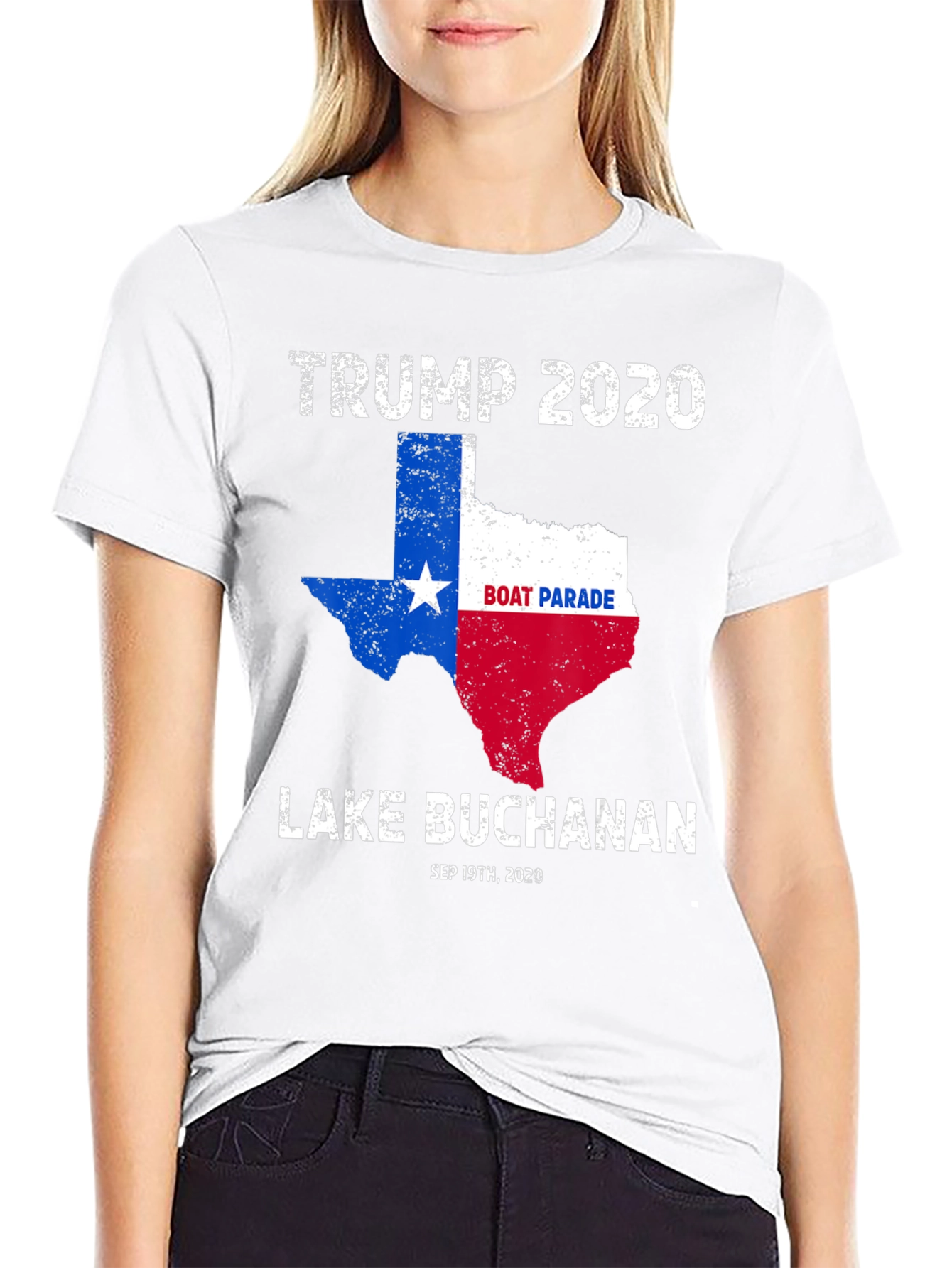 Trump 2020 Texas Boat Parade T-Shirt