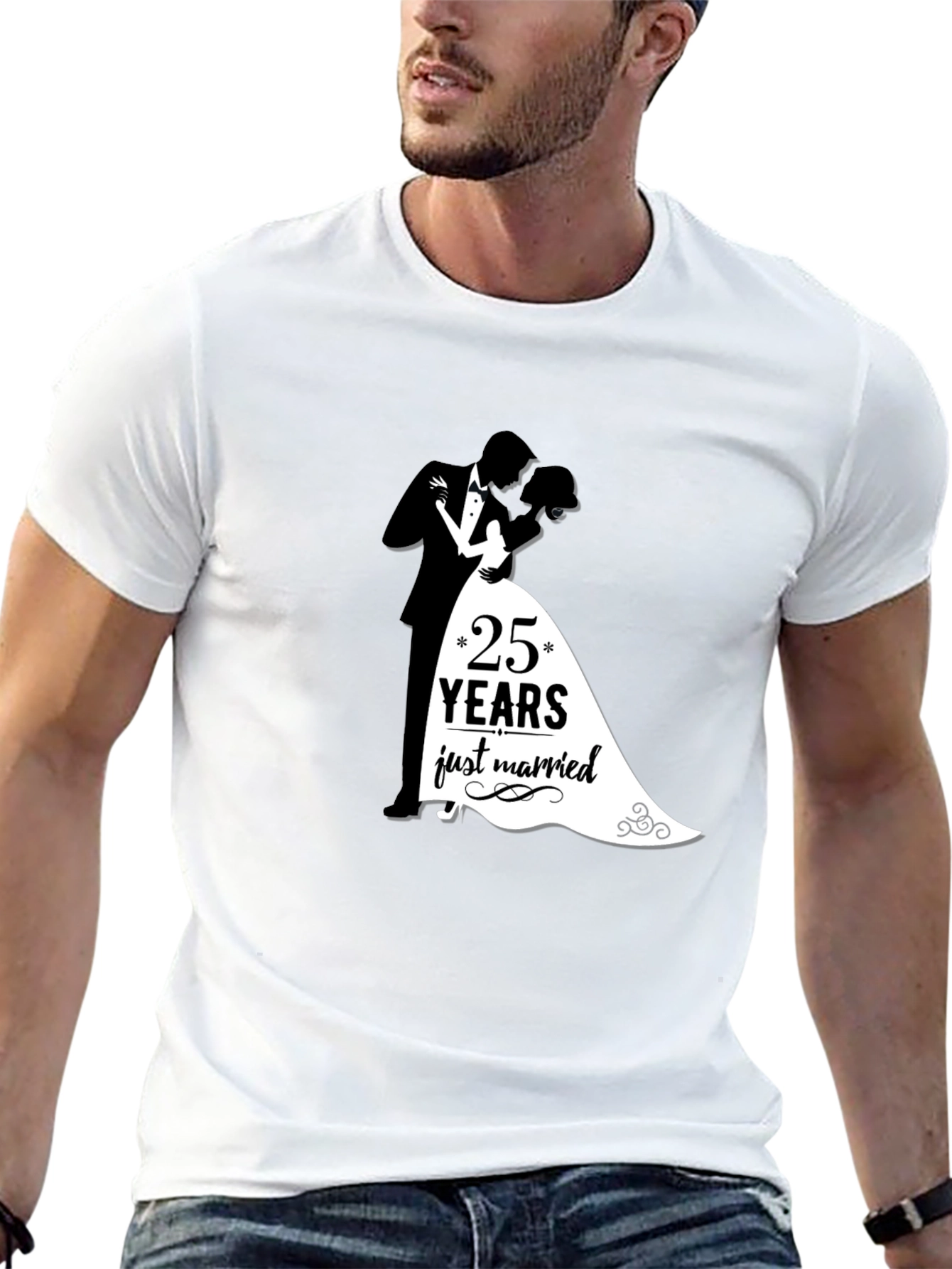 25th Anniversary Wedding T-Shirt