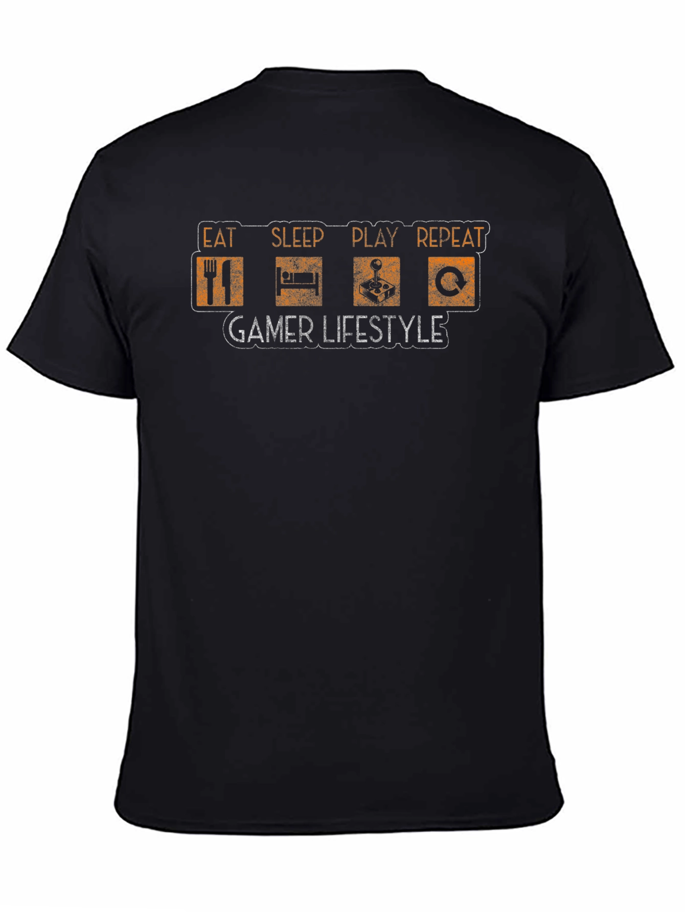 Gamer Lifestyle T-Shirt - Eat Sleep Play Repeat