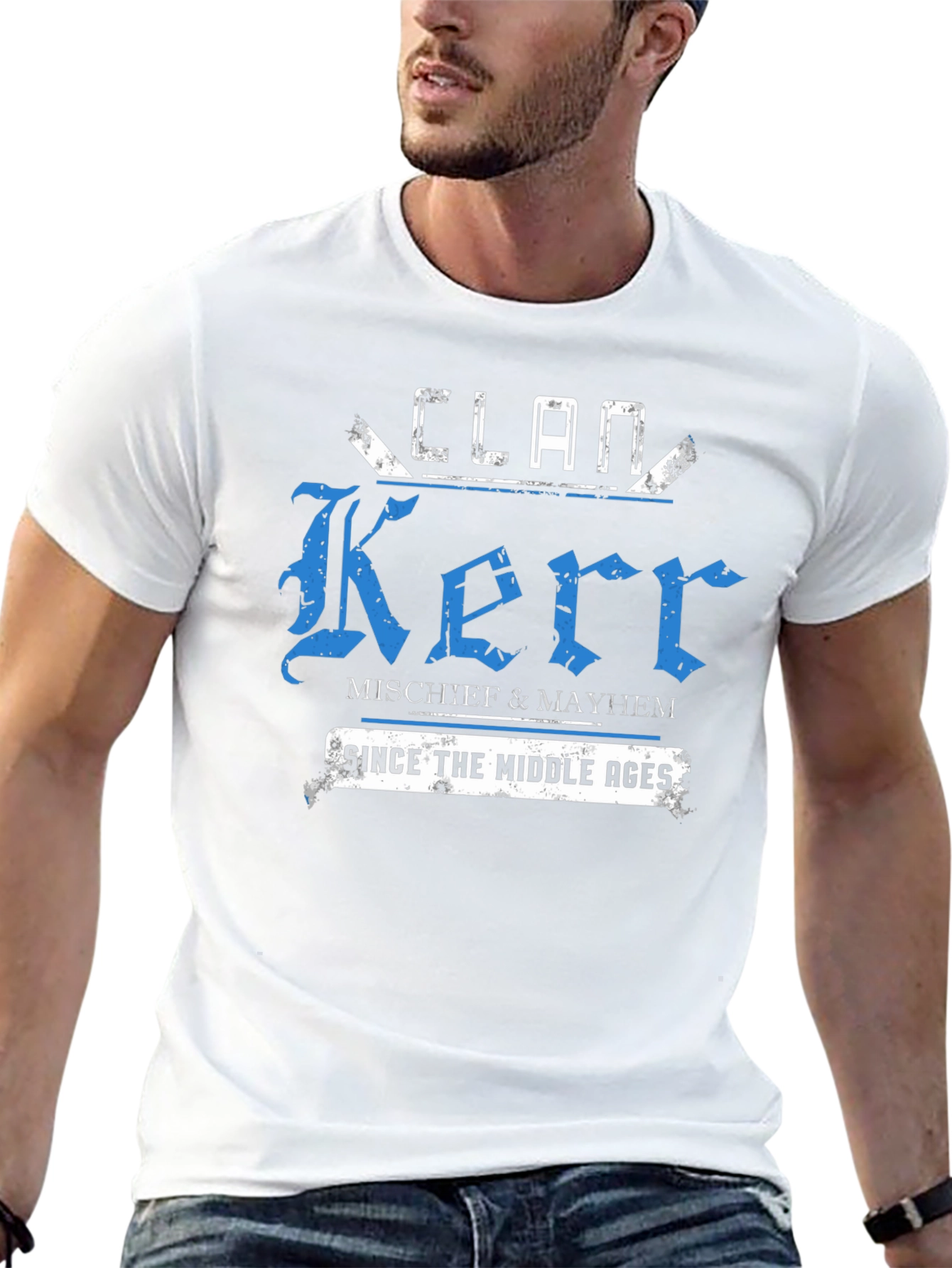 Clan Kerr Mischief & Mayhem Black T-Shirt