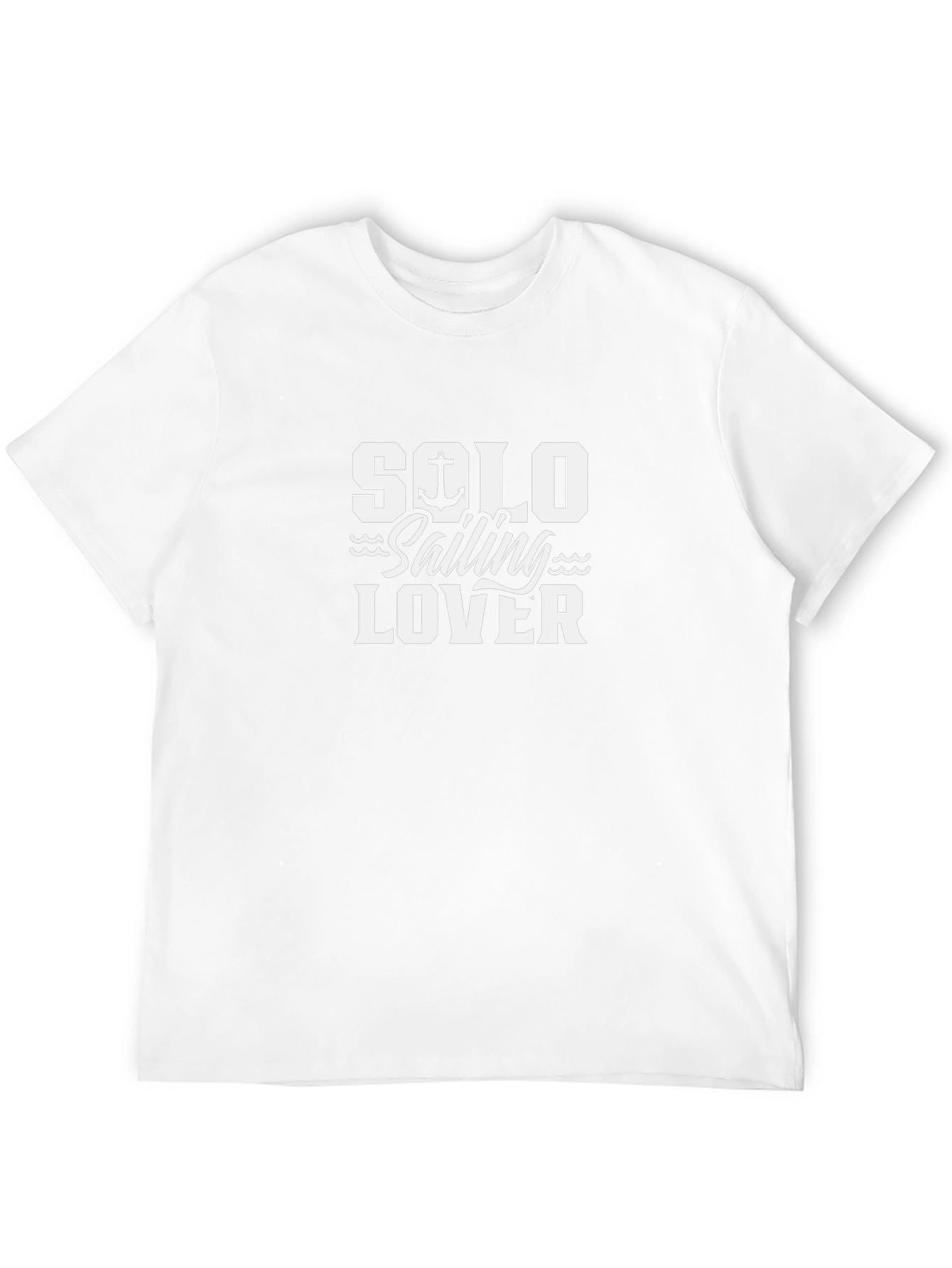 Solo Sailing Lover Black T-Shirt
